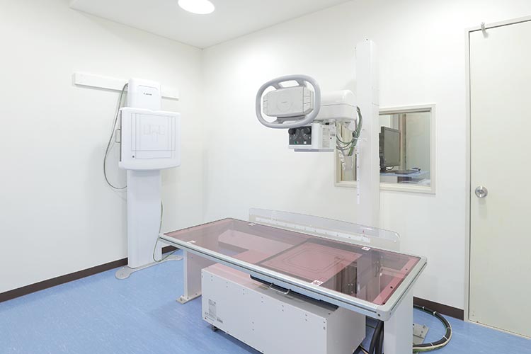 レントゲン室